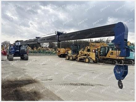 Гусеничный кран HITACHI ZX135UST, фото с аукциона Японии — фото 6 из 6