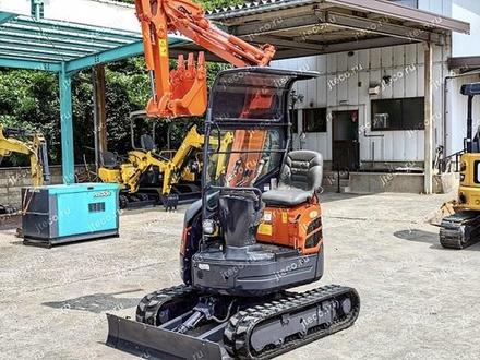Мини-экскаватор HITACHI ZX15UR, фото с аукциона Японии — фото 2 из 5