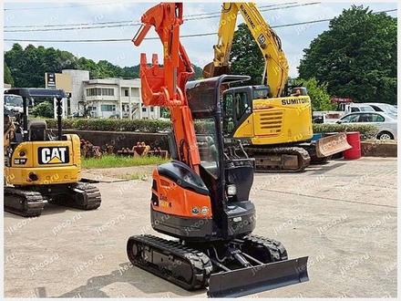 Мини-экскаватор HITACHI ZX15UR, фото с аукциона Японии — фото 3 из 5