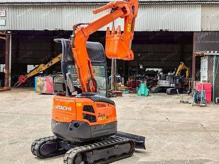 Мини-экскаватор HITACHI ZX15UR, фото с аукциона Японии — фото 4 из 5