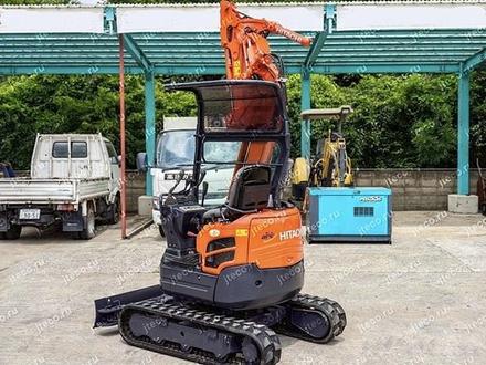 Мини-экскаватор HITACHI ZX15UR, фото с аукциона Японии — фото 5 из 5