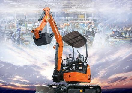 Мини-экскаватор HITACHI ZX17U-5A