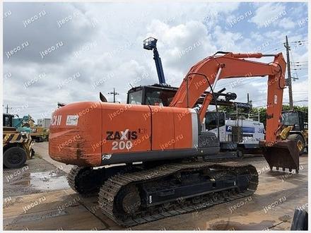 Экскаватор HITACHI ZX200-3, фото с аукциона Японии — фото 5 из 8