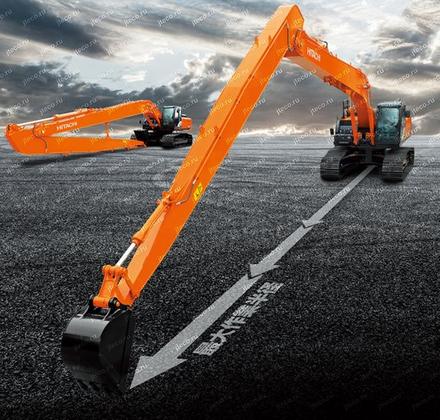 Экскаватор HITACHI ZX200-6, фото производителя — фото 3 из 16