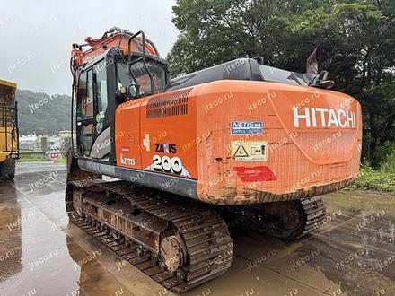 Экскаватор HITACHI ZX200-6, фото с аукциона Японии — фото 14 из 16