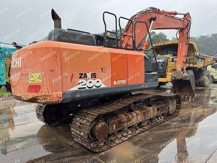 Экскаватор HITACHI ZX200-6, фото с аукциона Японии — фото 15 из 16