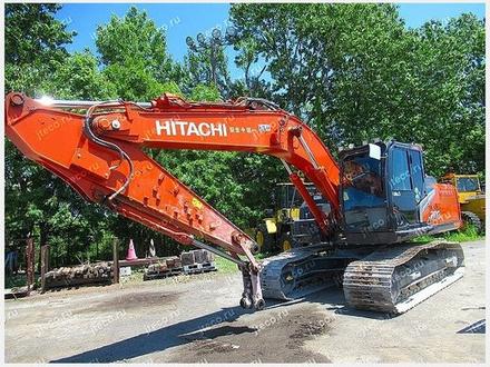 Экскаватор HITACHI ZX200-7, фото с аукциона Японии — фото 13 из 16