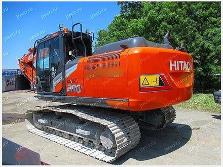 Экскаватор HITACHI ZX200-7, фото с аукциона Японии — фото 15 из 16