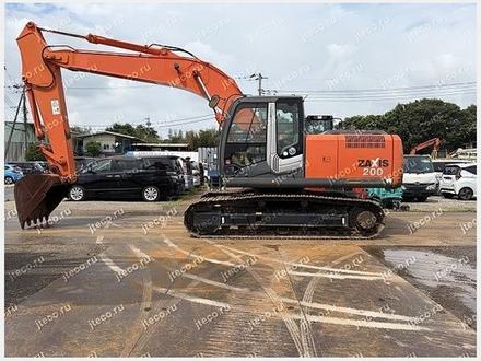 Экскаватор HITACHI ZX200-7, фото с аукциона Японии — фото 6 из 16