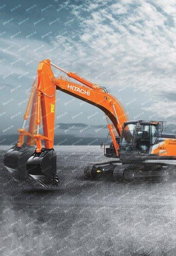 Экскаватор HITACHI ZX200, фото производителя — фото 11 из 16