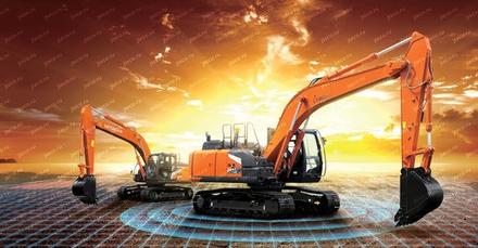 Экскаватор HITACHI ZX200, фото производителя — фото 2 из 16