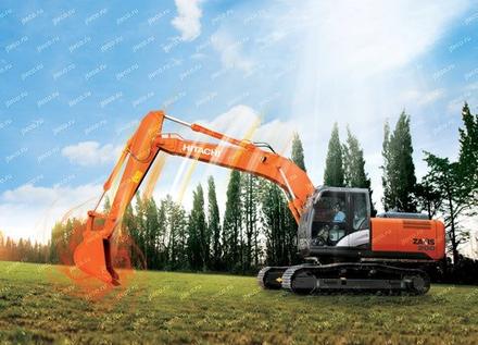 Экскаватор HITACHI ZX200, фото производителя — фото 3 из 16