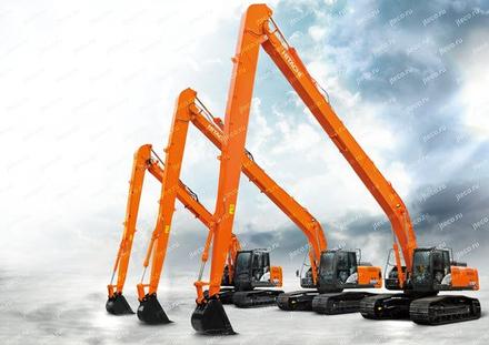 Экскаватор HITACHI ZX200, фото производителя — фото 4 из 16