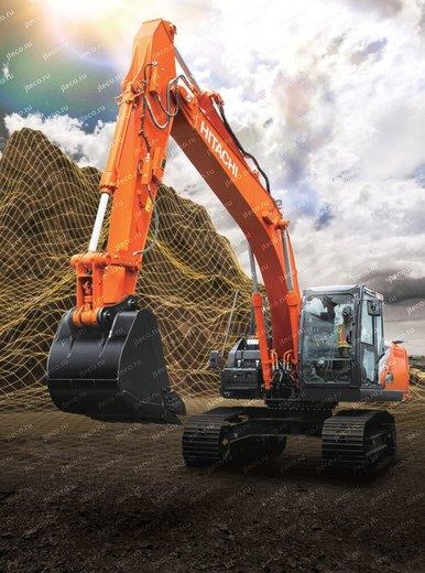 Экскаватор HITACHI ZX200, фото производителя — фото 8 из 16