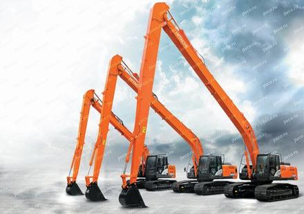Экскаватор HITACHI ZX200LC-6, фото производителя — фото 2 из 16