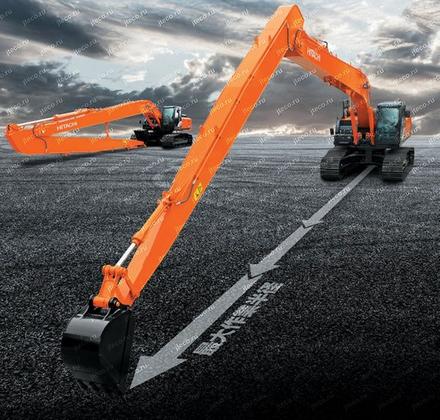 Экскаватор HITACHI ZX200LC-6, фото производителя — фото 3 из 16