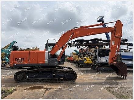 Экскаватор HITACHI ZX200LC-6, фото с аукциона Японии — фото 11 из 16