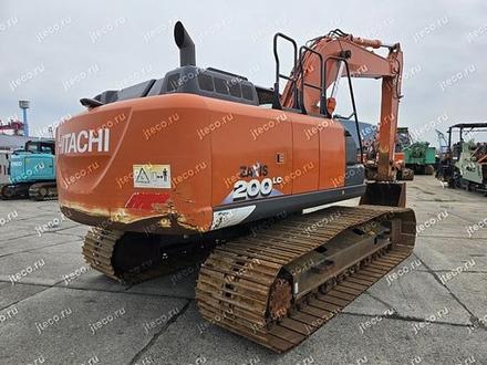 Экскаватор HITACHI ZX200LC-6, фото с аукциона Японии — фото 16 из 16