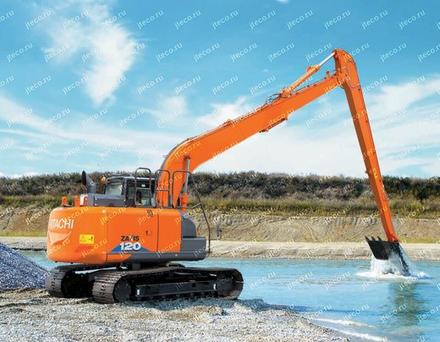 Экскаватор HITACHI ZX200LC, фото производителя — фото 1 из 16