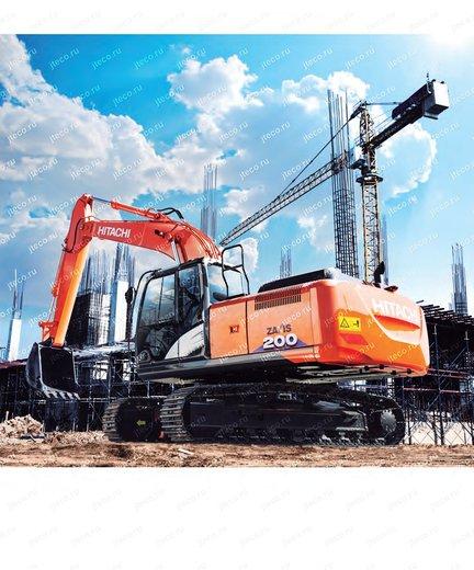 Экскаватор HITACHI ZX200LC, фото производителя — фото 5 из 16