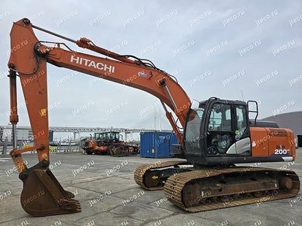 Экскаватор HITACHI ZX200LC, фото с аукциона Японии — фото 14 из 16