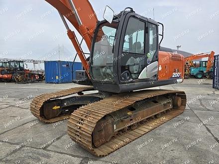 Экскаватор HITACHI ZX200LC, фото с аукциона Японии — фото 15 из 16