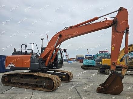 Экскаватор HITACHI ZX200LC, фото с аукциона Японии — фото 16 из 16