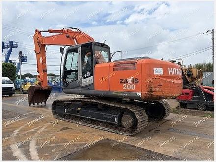 Экскаватор HITACHI ZX200LC, фото с аукциона Японии — фото 8 из 16