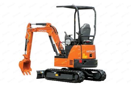 Мини-экскаватор HITACHI ZX20U-5A