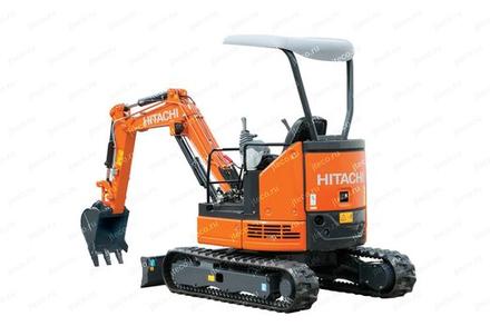 Мини-экскаватор HITACHI ZX20U-5A, фото производителя — фото 7 из 7