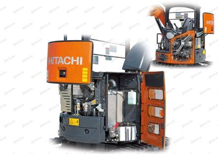 Мини-экскаватор HITACHI ZX20UR-5A — буклет производителя, лист 1 из 1 (оригинал) Мини-экскаватор HITACHI ZX20UR-5A — буклет производителя, лист 1 из 1 (оригинал)