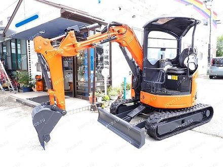 Мини-экскаватор HITACHI ZX20UR-5A, фото с аукциона Японии — фото 4 из 10 Мини-экскаватор HITACHI ZX20UR-5A, фото с аукциона Японии — фото 4 из 10