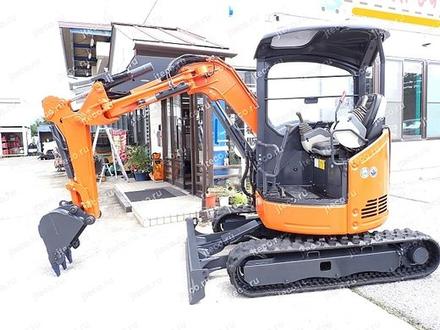 Мини-экскаватор HITACHI ZX20UR-5A, фото с аукциона Японии — фото 5 из 10 Мини-экскаватор HITACHI ZX20UR-5A, фото с аукциона Японии — фото 5 из 10
