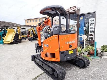 Мини-экскаватор HITACHI ZX20UR-5A, фото с аукциона Японии — фото 7 из 10 Мини-экскаватор HITACHI ZX20UR-5A, фото с аукциона Японии — фото 7 из 10