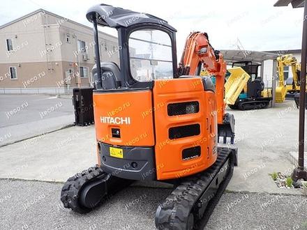 Мини-экскаватор HITACHI ZX20UR-5A, фото с аукциона Японии — фото 9 из 10