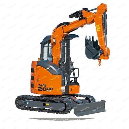 Мини-экскаватор HITACHI ZX20UR