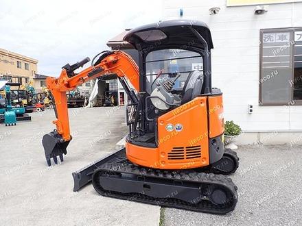 Мини-экскаватор HITACHI ZX20UR, фото с аукциона Японии — фото 6 из 9