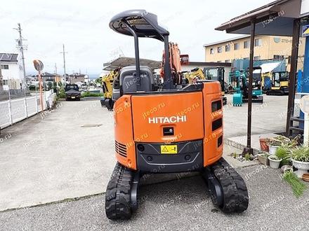 Мини-экскаватор HITACHI ZX20UR, фото с аукциона Японии — фото 8 из 9