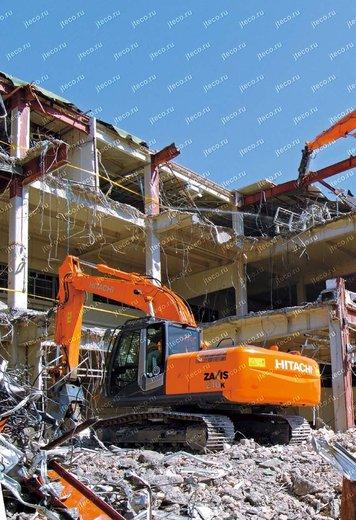 Экскаватор HITACHI ZX210K-3, фото производителя — фото 6 из 8