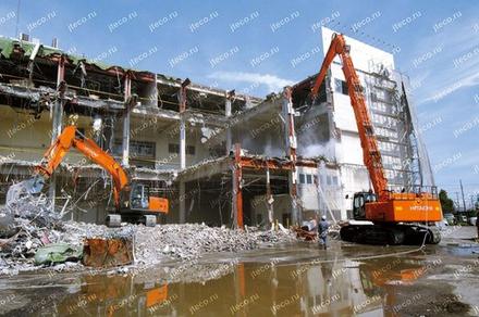 Экскаватор HITACHI ZX210K-3, фото производителя — фото 8 из 8