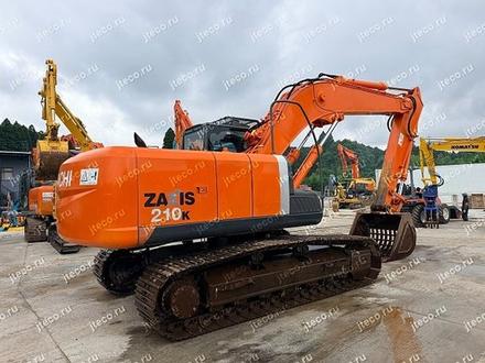 Экскаватор HITACHI ZX210K-3, фото с аукциона Японии — фото 3 из 8