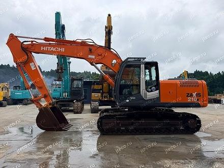 Экскаватор HITACHI ZX210K-3, фото с аукциона Японии — фото 5 из 8