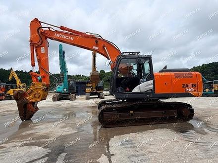 Экскаватор HITACHI ZX210K-5B, фото с аукциона Японии — фото 2 из 5