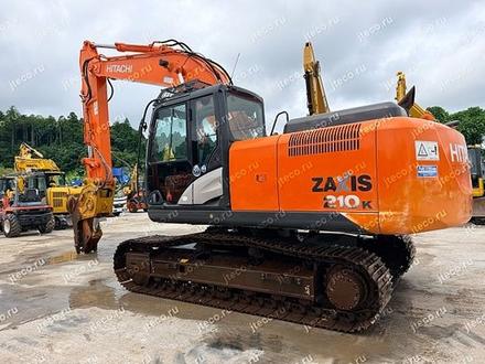 Экскаватор HITACHI ZX210K-5B, фото с аукциона Японии — фото 4 из 5