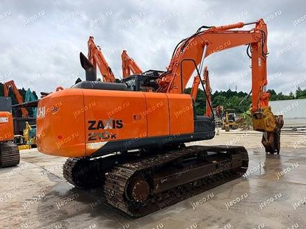 Экскаватор HITACHI ZX210K-5B, фото с аукциона Японии — фото 5 из 5