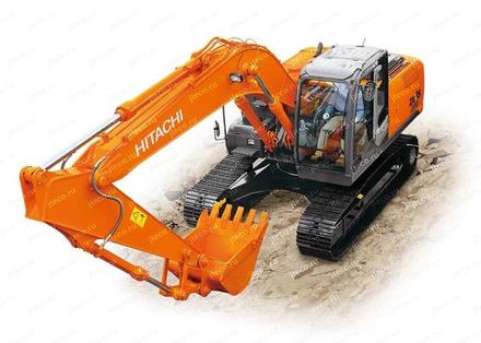Экскаватор HITACHI ZX210LCK-3