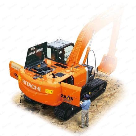 Экскаватор HITACHI ZX210LCK-3, фото производителя — фото 2 из 16