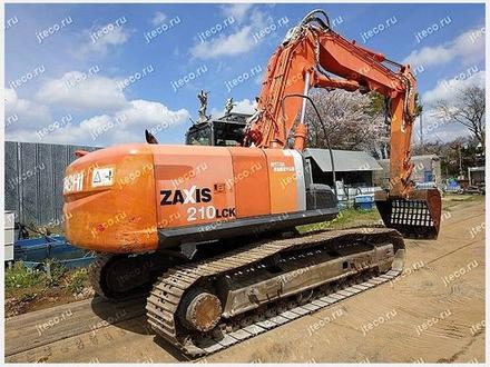 Экскаватор HITACHI ZX210LCK-3, фото с аукциона Японии — фото 14 из 16