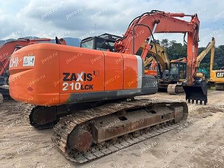 Экскаватор HITACHI ZX210LCK-3, фото с аукциона Японии — фото 6 из 16