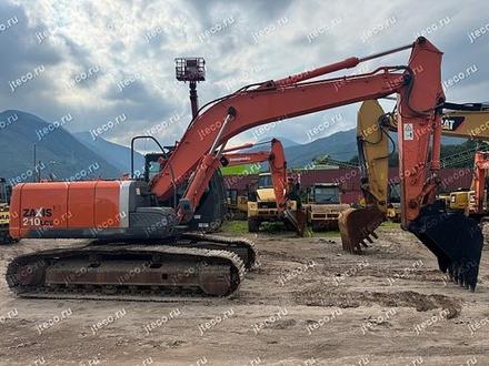 Экскаватор HITACHI ZX210LCK, фото с аукциона Японии — фото 10 из 16